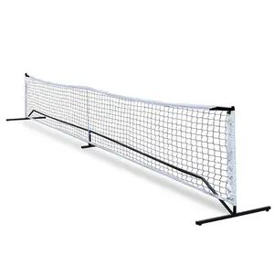 Çin ucuz açık Pickleball spor dişli ayarlanabilir katlanabilir dayanıklı taşınabilir Pickleball Net 22 Feet 6.7m Net Pickleball