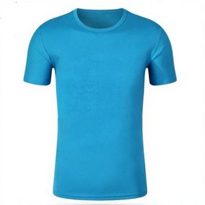 Camiseta de Manga Corta para Hombre 2026, Personalizada, Ecológica, con Logotipo Frontal, de Secado Rápido, Transpirable, de Alta Calidad, 100% Algodón Tejido - Product Image 1