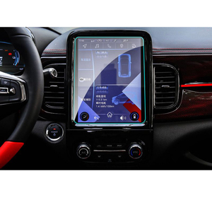 Feuille d'autocollants <span class=keywords><strong>DVD</strong></span> de voiture haute transparence pour OMODA 5 Jaecoo J7 Navigation compteur de vitesse GPS verre trempé <span class=keywords><strong>Film</strong></span> de protection d'écran tactile - Product Image 4