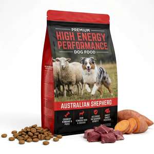 Alimento Orgánico para Perros, Liofilizado, Sin Granos, Alto en Proteínas, Probiótico, con Pollo, Pescado y Salmón, Sin Azúcar, Bajo en Carbohidratos, para la Salud de la Piel y el Pelaje - Product Image 1