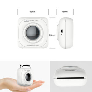 <span class=keywords><strong>Impresora</strong></span> Térmica de Fotos Portátil <span class=keywords><strong>PAPERANG</strong></span> P1, Económica, con Bluetooth 4.0, USB, Batería de 1000 mAh, Paquete Personalizado - Product Image 3