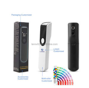 LANNX uYT 201 Thermomètre infrarouge frontal et auriculaire numérique pour soins de santé Pistolet thermomètre IR pour adultes et enfants termometro - Product Image 2