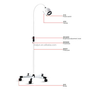 MJ visita ginecologica medica luce 21W minore supporto Mobile portatile Vet Led esame lampada alta CRI 93 CE certificata - Product Image 2