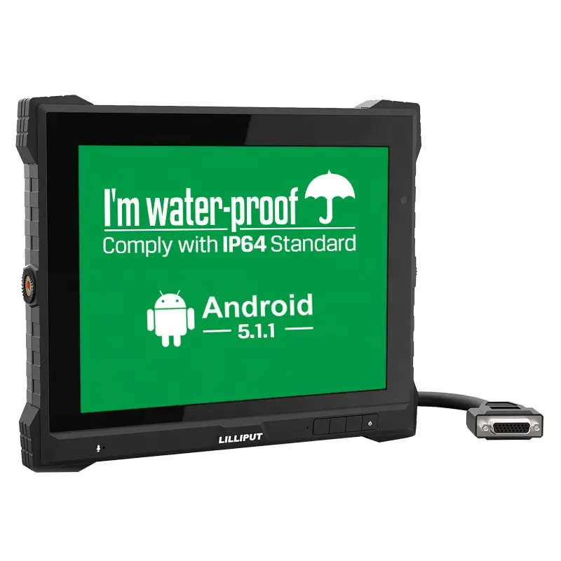 9.7 inch Rugged Vehicle Navigation GPS Tablet OBD-II with Android 5.1.1 Operating System