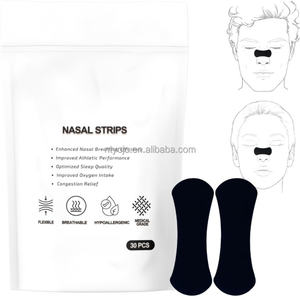 Tiras Nasales YOJO Breathe Extra Strength Hipoalergénicas para Alivio del Dolor, Anti-ronquidos, Alivio Nasal sin Medicamentos, Respiración Instantánea - Product Image 2