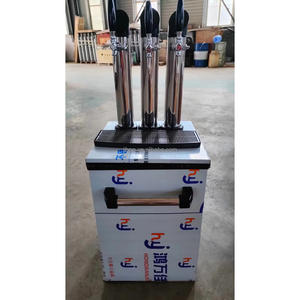 Máquina Dispensadora <span class=keywords><strong>de</strong></span> <span class=keywords><strong>Cerveza</strong></span> Refrigerada por Agua/Refrigerador/Máquina Enfriadora <span class=keywords><strong>de</strong></span> <span class=keywords><strong>Cerveza</strong></span> <span class=keywords><strong>de</strong></span> Barril <span class=keywords><strong>con</strong></span> Tres Líneas - Product Image 1