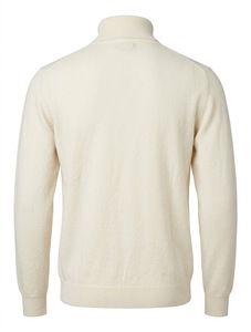 Custom ODM Long Sleeve <b>Turtleneck</b> <b>Sweater</b> <b>Men</b> Regular Fit Winter Knitwear 100% Cotton Solid - Product Image 3