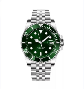 Montres automatiques pour hommes en acier inoxydable, étanches, mécaniques, pour OEM - Product Image 2
