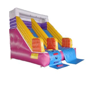 Château gonflable extérieur de toboggan aquatique | Aire de jeux pour enfants Aqua Park pour les tout-petits et les visites de parcs urbains - Product Image 1