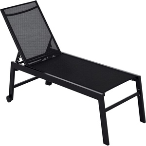 Muebles de Exterior Portátiles, Tumbonas Modernas, Silla Tumbona - Product Image 1