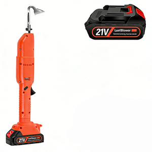 Mini Cultivador de Jardín Inalámbrico Eléctrico de 235 RPM, Ligero, <span class=keywords><strong>con</strong></span> Motor de 25 CC y Batería de 1.5 Ah, Telescópico, para Jardinería - Product Image 1