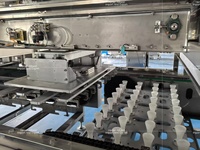 Ligne de production automatique de coquilles de tartelettes portugaises commerciales, mélangeur, laminoir à pâte, machine de traitement de la farine à haute capacité