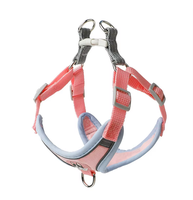 Harnais pour chien anti-déchirure, confortable, premium, verrouillable, ergonomique, luxueux, multifonctionnel avec sac pour chiens de type Teckel