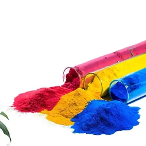 RAL colors-capa de polvo metálico para pintura en aerosol electrostática de epoxi y poliéster