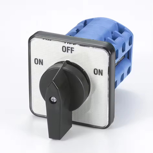 Interrupteur à came de commutation en plastique 63A 600V, qualité supérieure, indice de protection IP54, interrupteur de commutation industriel triphasé - Product Image 3