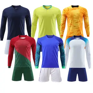 New Arrival Soccer Uniforms 22-23 Soccer Uniforms Long Sleeves Soccer Jersey National Teams