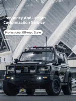 Antena Tahan Air dan Tahan Lama untuk Truk dan Jeep 4x4 Extreme 4WD, Antena Komunikasi Off-Road Heavy Duty untuk Jangkauan Jauh CB VHF UHF