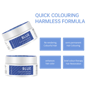 Acondicionador de Color <span class=keywords><strong>para</strong></span> <span class=keywords><strong>el</strong></span> <span class=keywords><strong>Cabello</strong></span> de Marca Privada OCCA, Personalización OEM/ODM, Tinte Capilar Semipermanente Sin Crueldad, <span class=keywords><strong>Mascarilla</strong></span> de Color - Product Image 6