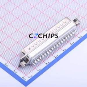 X0137WT7W3 D-Sub/VGA Connector Through hole Component (THT) Connector Standard D-Sub Male 37P Solder Wire Type - Product Image 2