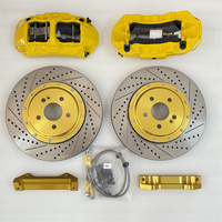 Logo personnalisable Racing GT6 Pot Kit d'étrier de freinage Big Brake Kit pour Toyota VW pour Chrysler pour BMW Mini LAND Focus Land