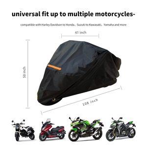 Funda Impermeable para Motocicleta de Alta Calidad con Cierre, Funda para Moto para Exteriores - Product Image 3