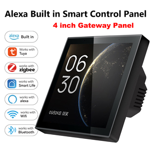 Panel de Control Inteligente para el Hogar Tuya 2026 con Pantalla de 4 Pulgadas, Control por Voz Alexa, Compatible con Linux y Zigbee, Admite Idiomas Inglés y Árabe - Product Image 1
