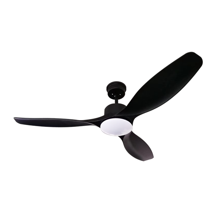 Nordic Decorative Orient Powerful Celling Fan Remote Control Ceiling Fan With LED Light