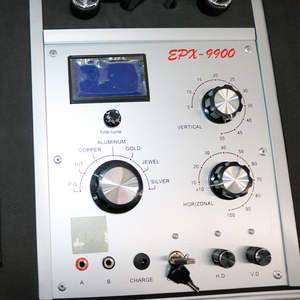 장거리 금 다이아몬드 은 구리 사냥꾼 발견자 EPX9900 지하 <span class=keywords><strong>50m</strong></span> 금 금속 탐지기 EPX-9900 - Product Image 2