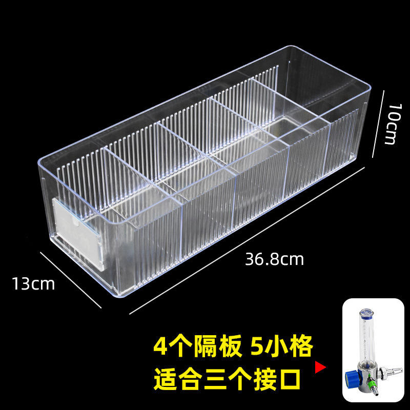 4 divisores con 5 compartimentos, incluye ranuras para tarjetas y tarjetas en blanco.