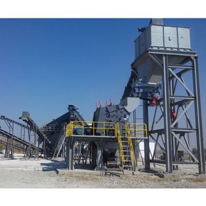 Concasseur à mâchoires à basse vitesse pour pierres fines, grande capacité, pour clinker, minerai et exploitation minière aurifère, installation complète - Product Image 3