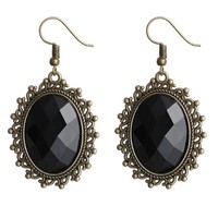 Collier ras du cou punk européen-américain en métal noir à col large avec pendentif à pompon extravagant pour robes de soirée quatre saisons pour femmes