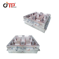 Moule d'injection de palettes en plastique JTP MOULD, assurance qualité