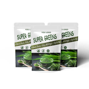 Complément Alimentaire Marque Blanche : Poudre de Super Aliments Verts, Probiotiques, Fibres et Enzymes - Poudre Super Greens - Product Image 4