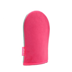 Manopla de bronceado supersuave de doble cara, se aplica uniformemente el autobronceador <span class=keywords><strong>para</strong></span> una apariencia natural, bronceada y sin rayas - Product Image 3