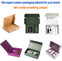 Cajas de Embalaje de Cartón Corrugado Negro Personalizadas, Cajas de Envío con Cierre, para Juguetes, con Tira Desprendible, Estampado, Recicladas, para Regalos Empresariales
