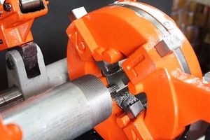 2インチ电気パイプスレッダーマシン - Product Image 2