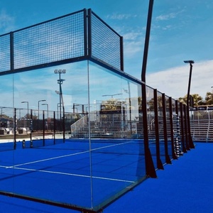 Cancha de Pádel Profesional de Acero para Interiores y Exteriores, Tamaño Personalizado, con Vidrio Templado, Precio al por Mayor, Fabricante Century Golden <span class=keywords><strong>Crown</strong></span> - Product Image 4