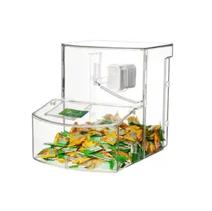 Vertical Scoop Bin Containers Bulk Candy Display container
