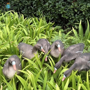 Décoy de chasse 3D en mousse EVA XPE recyclable pour oies et cerfs, décoration de jardin, chasse sauvage, avec design d'oie du Canada - Product Image 3