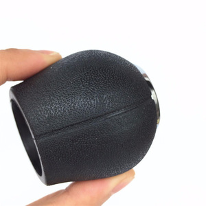 Pomo de palanca de cambios de coche, 5 velocidades, aleación de aluminio plateado, ergonómico, para Opel Vauxhall Vectra Astra Combo - Product Image 3