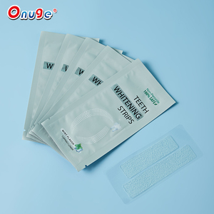 Meilleures bandes blanchissantes professionnelles pour dents sensibles, sans peroxyde, ultra <span class=keywords><strong>3D</strong></span>, 14 paires, en maille, pour un <span class=keywords><strong>blanchiment</strong></span> à sec. - Product Image 1