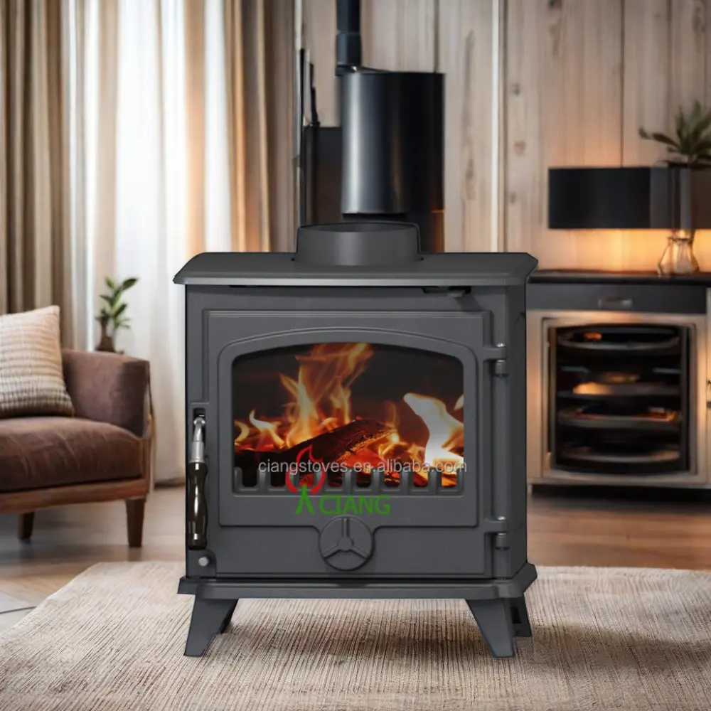 Charcoal stove indoor smokeless indoor wood stove house freestanding stove fireplace