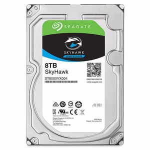 ฮาร์ดดิสก์ Skyhawk ST8000VX004 8 TB 3.5 นิ้ว 7200 รอบต่อนาที 256MB - Product Image 1