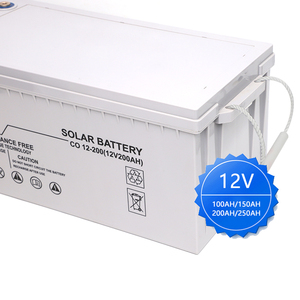 Гелевые аккумуляторы глубокого разряда для солнечных систем 12В 24В 100Ач 150Ач 200Ач 250Ач 300Ач – Высококачественные гелевые аккумуляторы для хранения солнечной энергии - Product Image 6