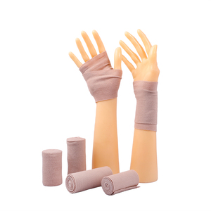 Medical Custom Size Fabric Wound Breathable Body <b>Wrap</b> High Elastic Bandage Cotton - Product Image 1