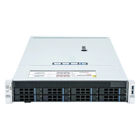 Boîtier ATX Mid Tower pour PC de bureau, montage en rack EATX, 8 baies NVMe, alimentation, ventilateur, panneau latéral en acier, fenêtre, 7 emplacements PCIe