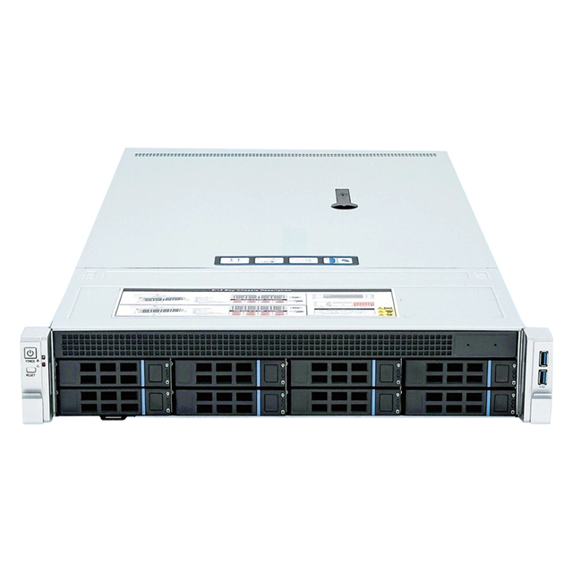 Factory ATX Mid Tower Desktop Rackmount EATX 8 Bays NVMe Chassis with Power Supply with Fan Stock