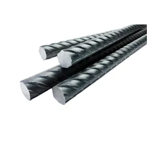 High tensile concrete construction steel reinforcements steel bars 4mm diameter cost per ton