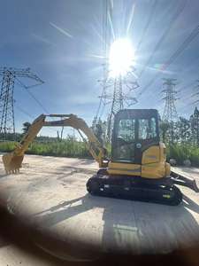 Excavatrice d'occasion sur chenilles Kobelco SK55SR, mini excavatrice de 5 tonnes SK55SR-5 Kobelco d'occasion à vendre Kobelco SK140 SK75 SK55 - Product Image 2