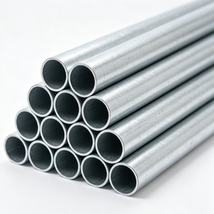Tuyau en acier rond galvanisé à chaud soudé par électrofusion (ERW) pour la construction, personnalisable en Chine - Product Image 6